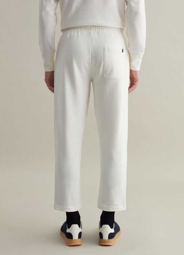 Ovs Joggers In French Terry Con Coulisse