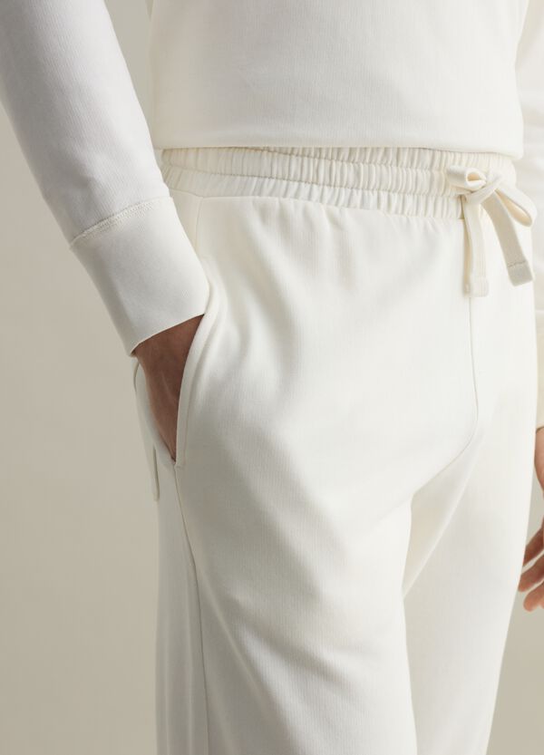 Ovs Joggers In French Terry Con Coulisse