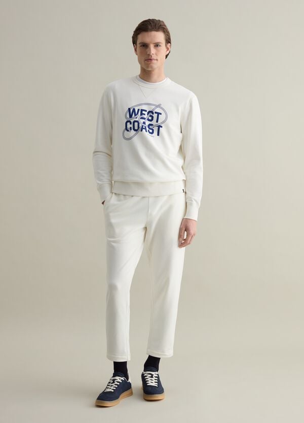 Ovs Joggers in French Terry con coulisse