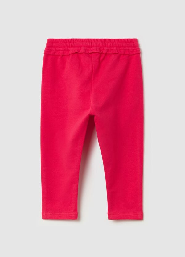 Ovs Joggers In French Terry Con Coulisse