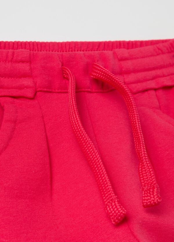 Ovs Joggers In French Terry Con Coulisse