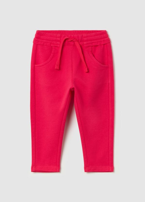 Ovs Joggers in French Terry con coulisse