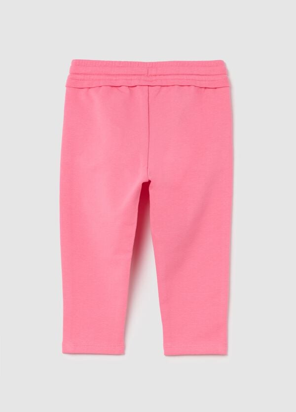 Ovs Joggers In French Terry Con Coulisse