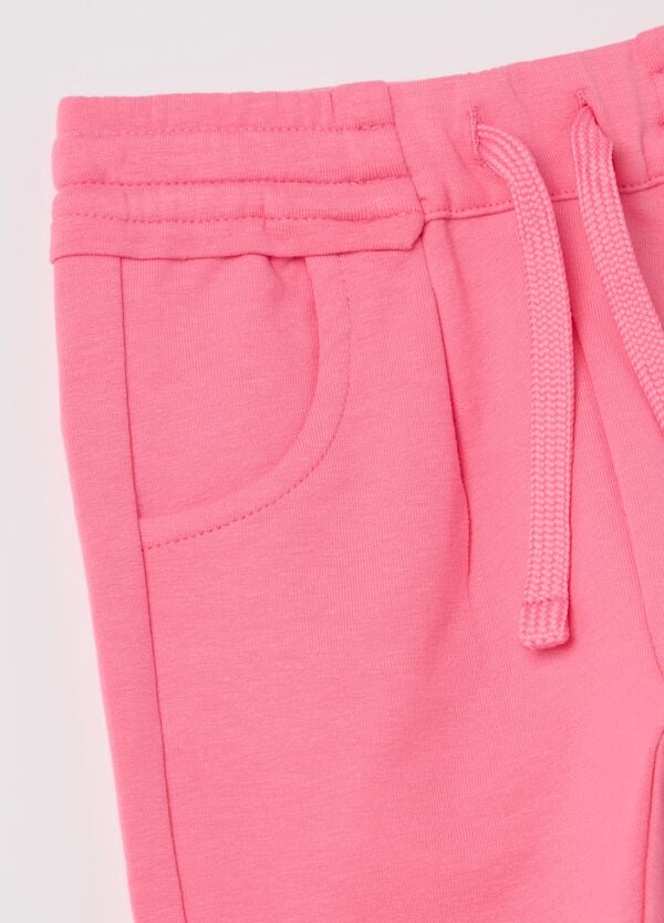 Ovs Joggers In French Terry Con Coulisse