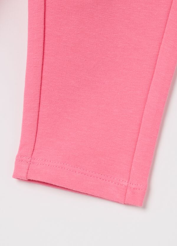 Ovs Joggers In French Terry Con Coulisse