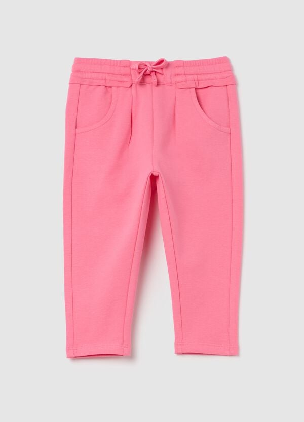 Ovs Joggers in French Terry con coulisse
