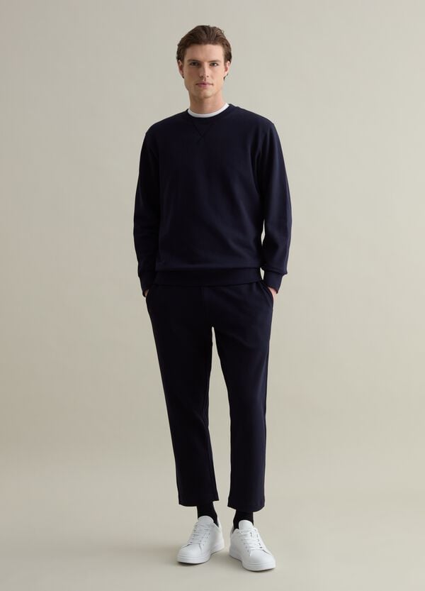 Ovs Joggers in French Terry con coulisse