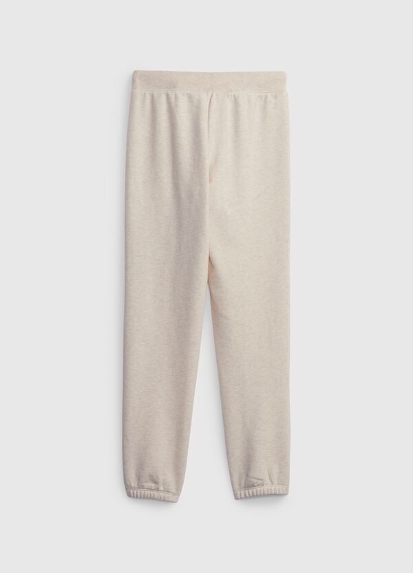 Ovs Joggers In French Terry Con Logo