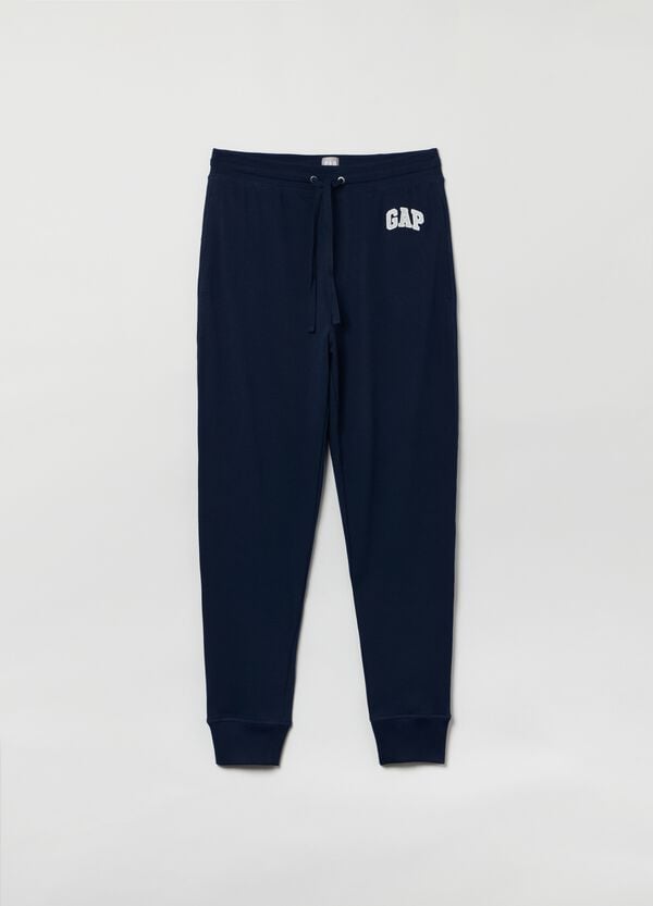 Ovs Joggers In French Terry Con Ricamo Logo