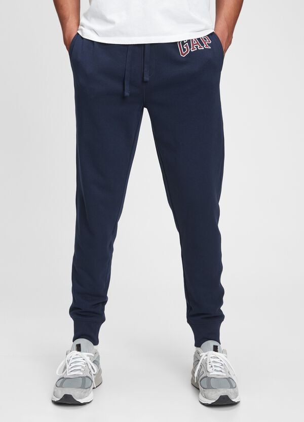 Ovs Joggers in French Terry con ricamo logo