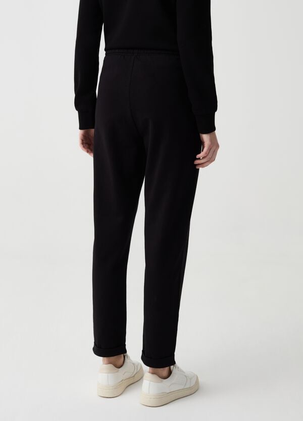 Ovs Joggers In French Terry Con Risvolti