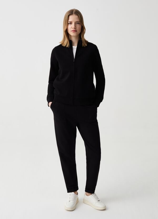 Ovs Joggers In French Terry Con Risvolti