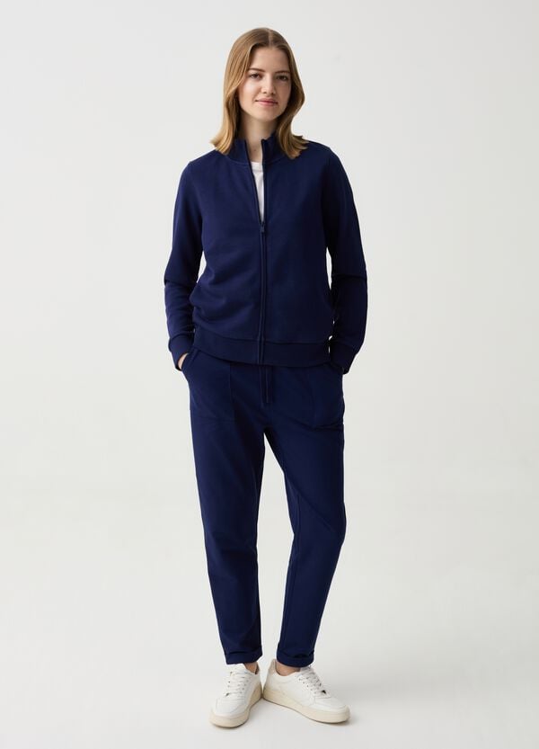 Ovs Joggers in French Terry con risvolti