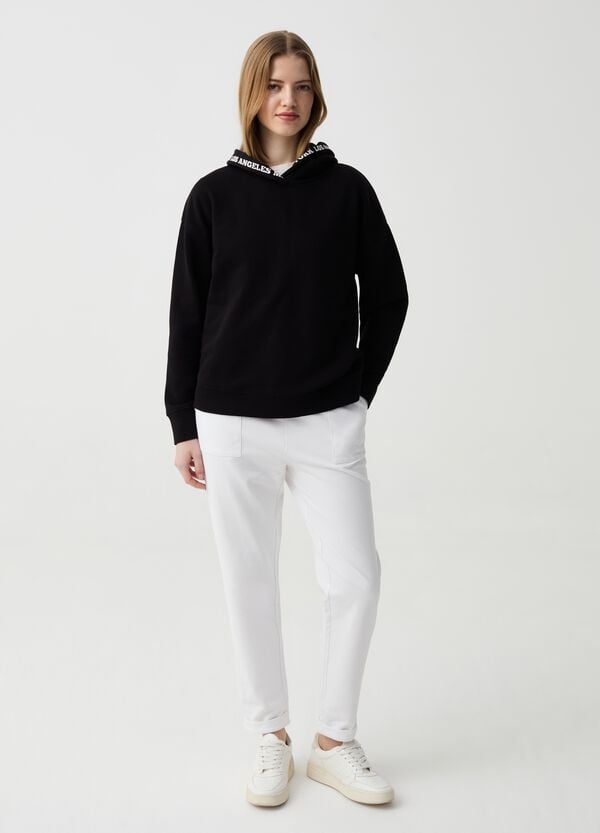 Ovs Joggers In French Terry Con Risvolti