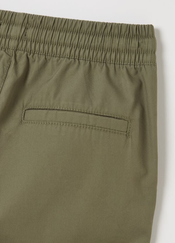 Ovs Joggers In Popeline Con Coulisse