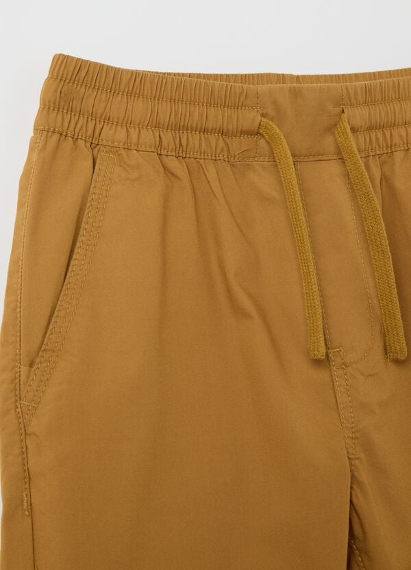 Ovs Joggers In Popeline Con Coulisse