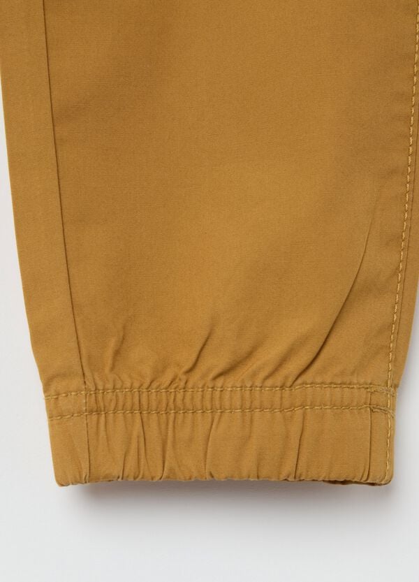 Ovs Joggers In Popeline Con Coulisse