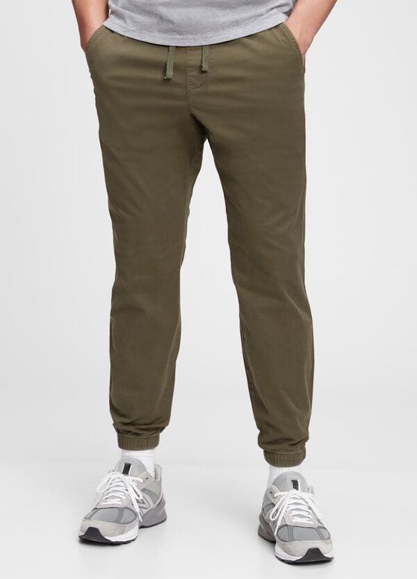 Ovs Joggers in tela con coulisse