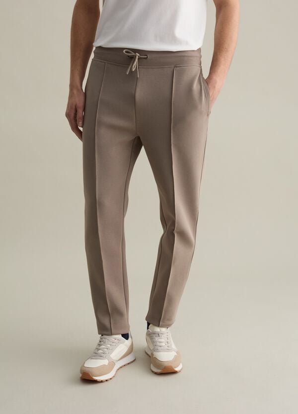Ovs Joggers In Tessuto Tecnico Con Coulisse