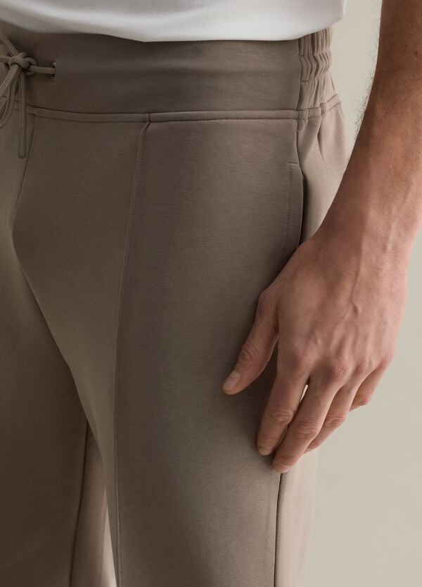 Ovs Joggers In Tessuto Tecnico Con Coulisse