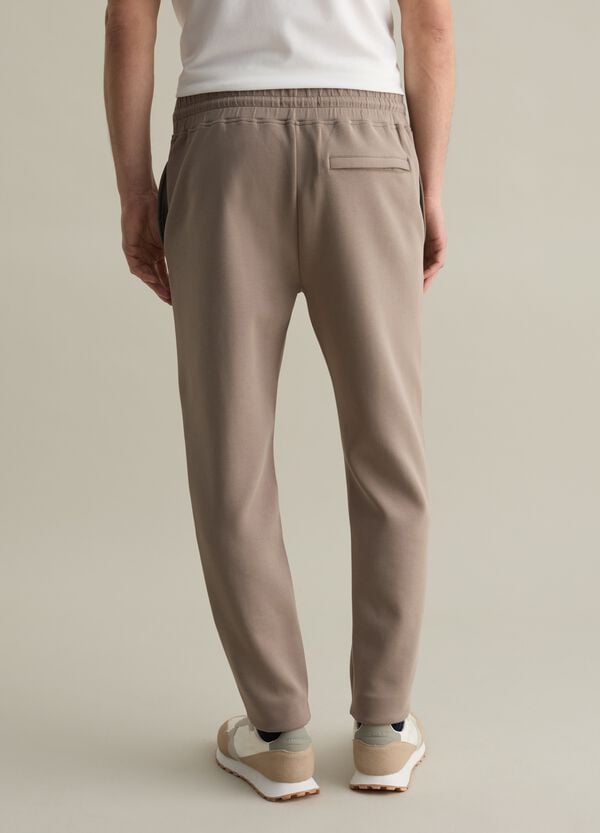 Ovs Joggers In Tessuto Tecnico Con Coulisse