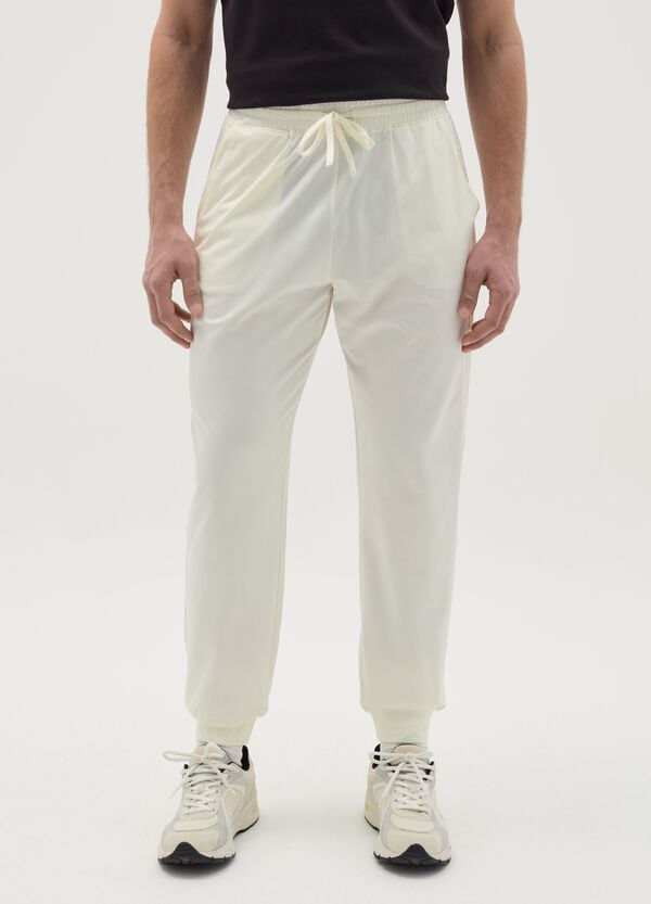 Ovs Joggers In Tessuto Tecnico Con Coulisse