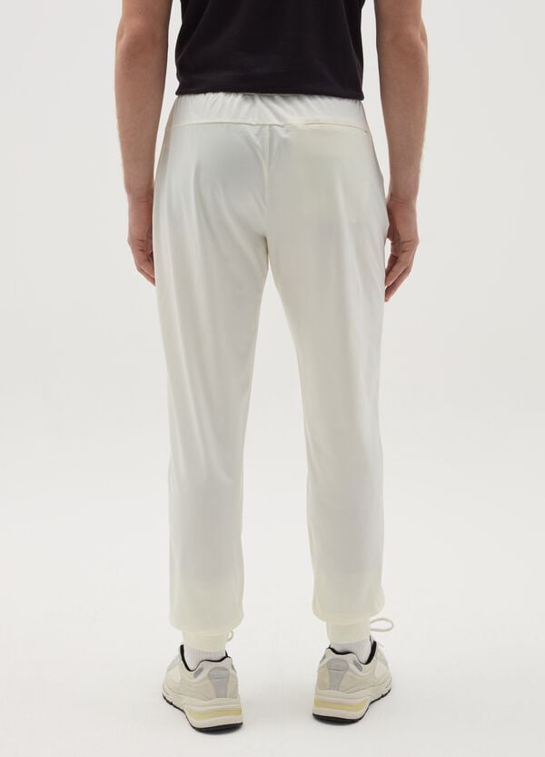 Ovs Joggers In Tessuto Tecnico Con Coulisse