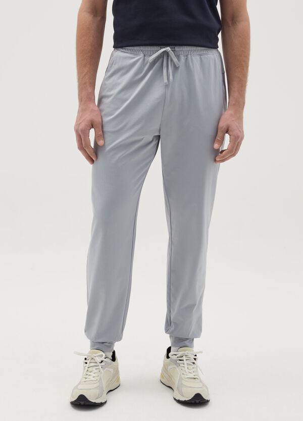 Ovs Joggers In Tessuto Tecnico Con Coulisse