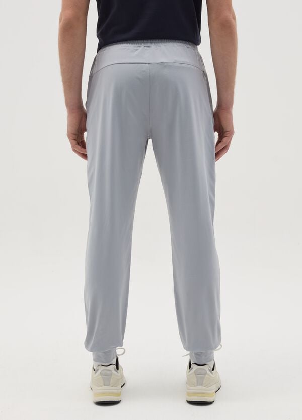 Ovs Joggers In Tessuto Tecnico Con Coulisse