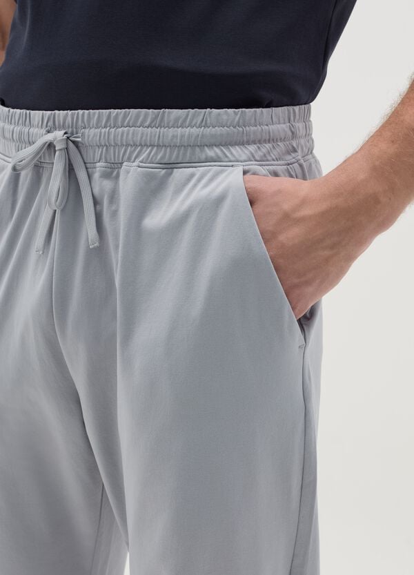 Ovs Joggers In Tessuto Tecnico Con Coulisse
