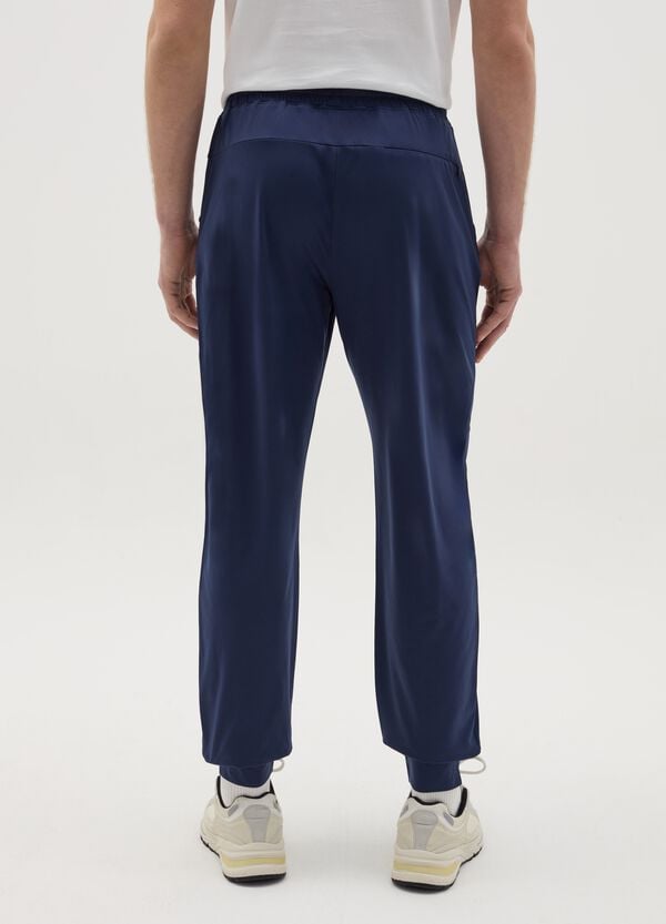 Ovs Joggers In Tessuto Tecnico Con Coulisse