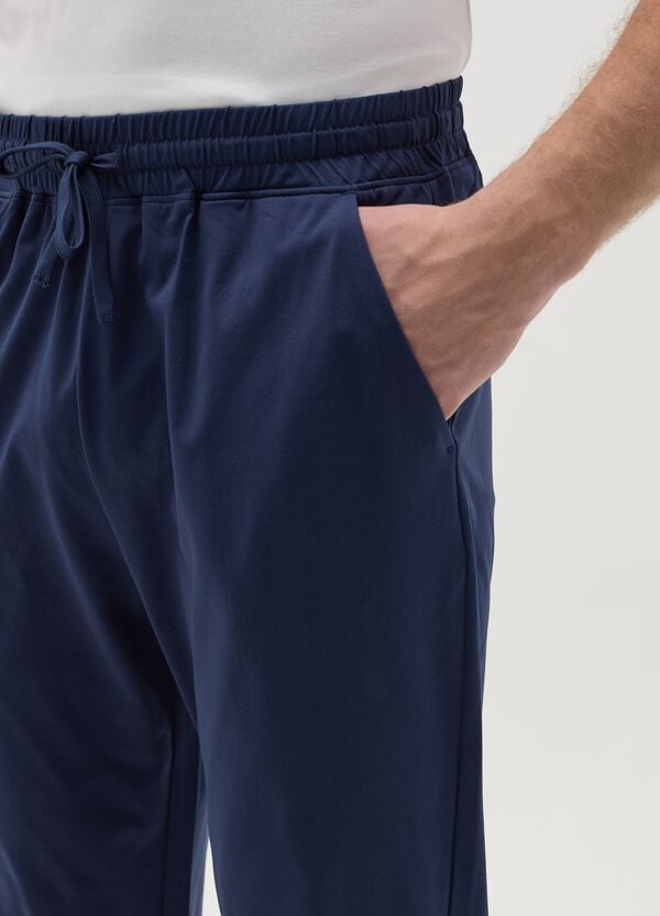 Ovs Joggers In Tessuto Tecnico Con Coulisse