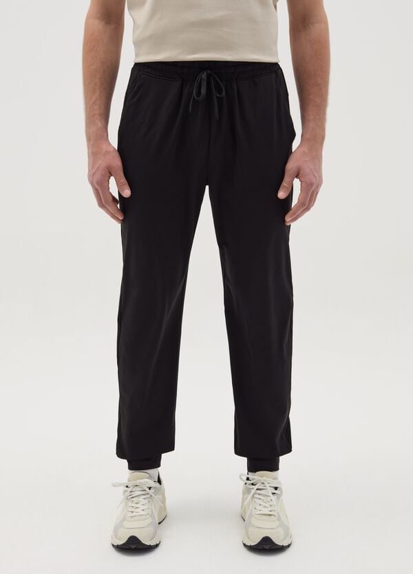 Ovs Joggers In Tessuto Tecnico Con Coulisse
