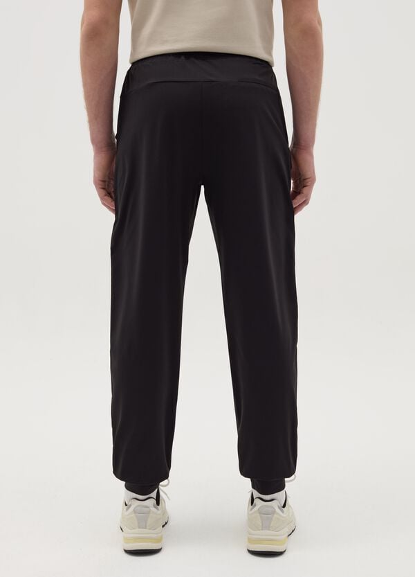 Ovs Joggers In Tessuto Tecnico Con Coulisse