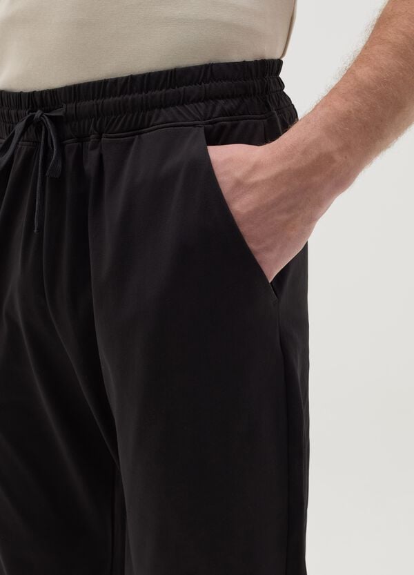 Ovs Joggers In Tessuto Tecnico Con Coulisse