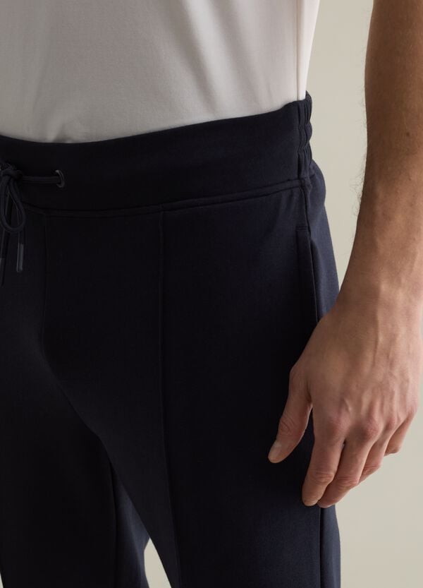 Ovs Joggers In Tessuto Tecnico Con Coulisse