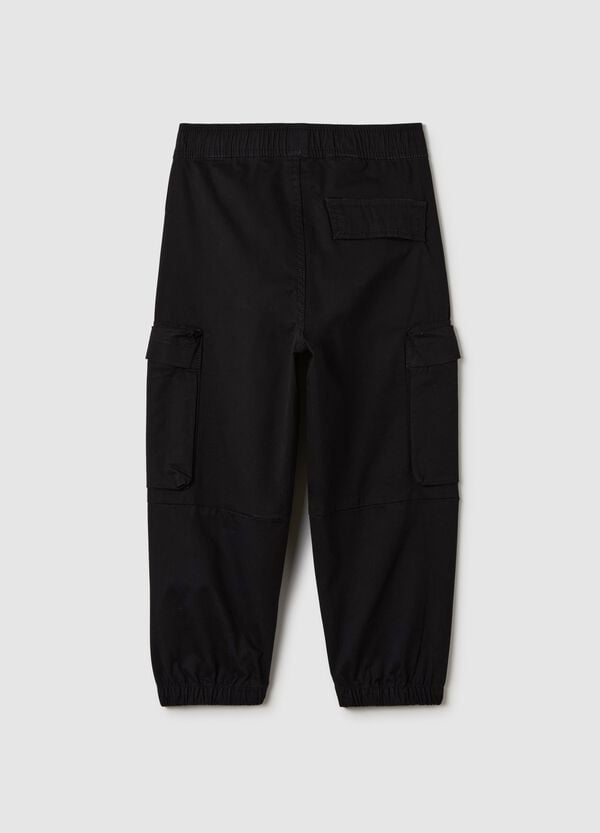 Ovs Joggers Parachute Con Coulisse