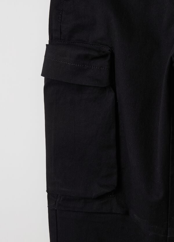 Ovs Joggers Parachute Con Coulisse