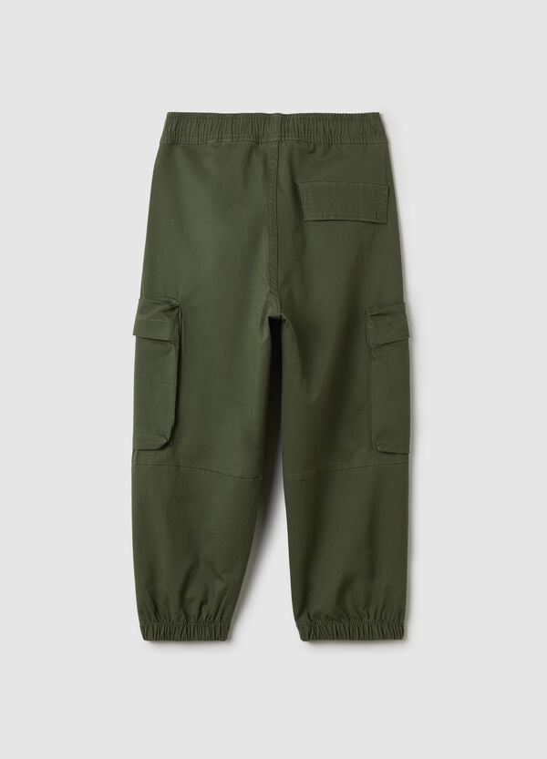 Ovs Joggers Parachute Con Coulisse