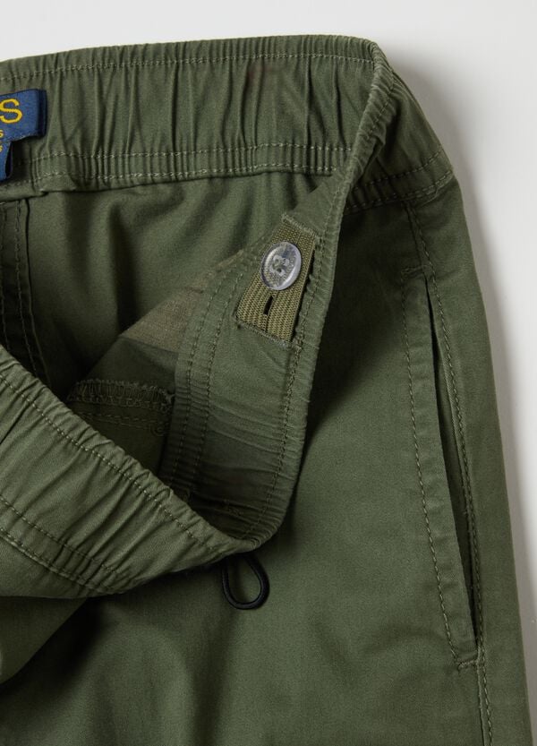 Ovs Joggers Parachute Con Coulisse