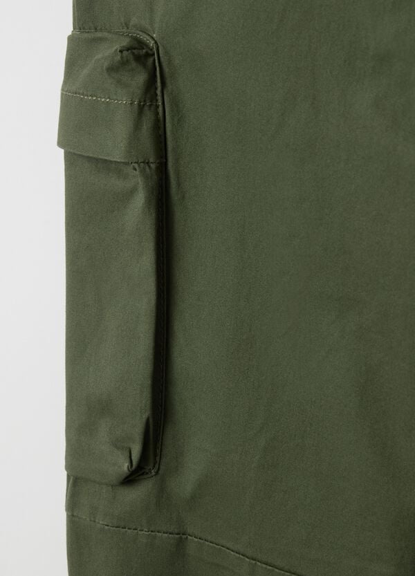 Ovs Joggers Parachute Con Coulisse