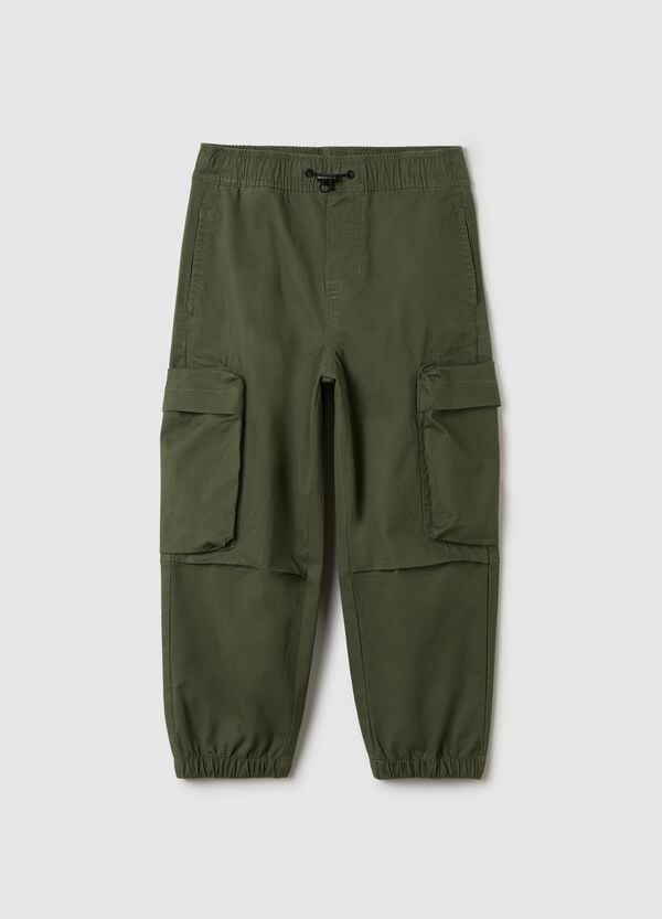Ovs Joggers parachute con coulisse