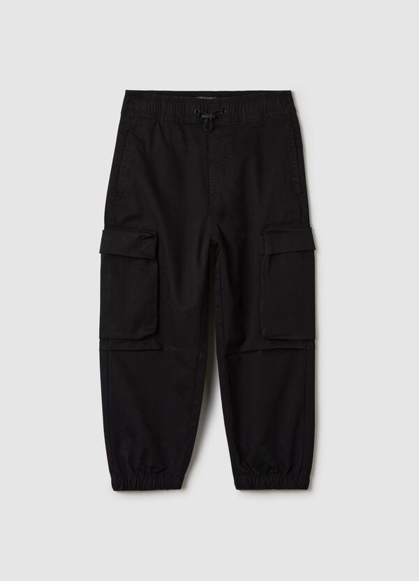 Ovs Joggers parachute con coulisse