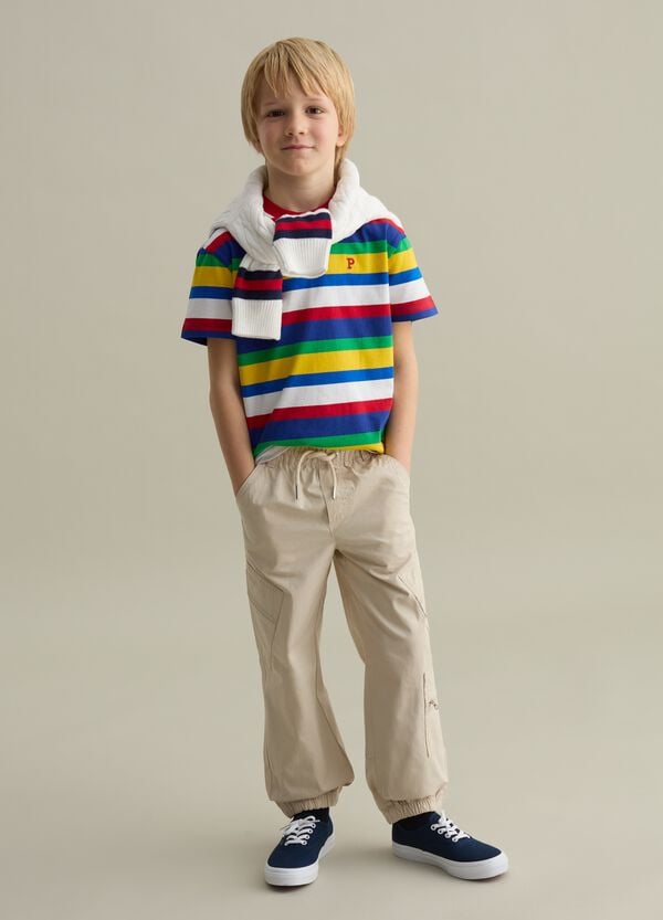 Ovs Joggers parachute in tela di cotone