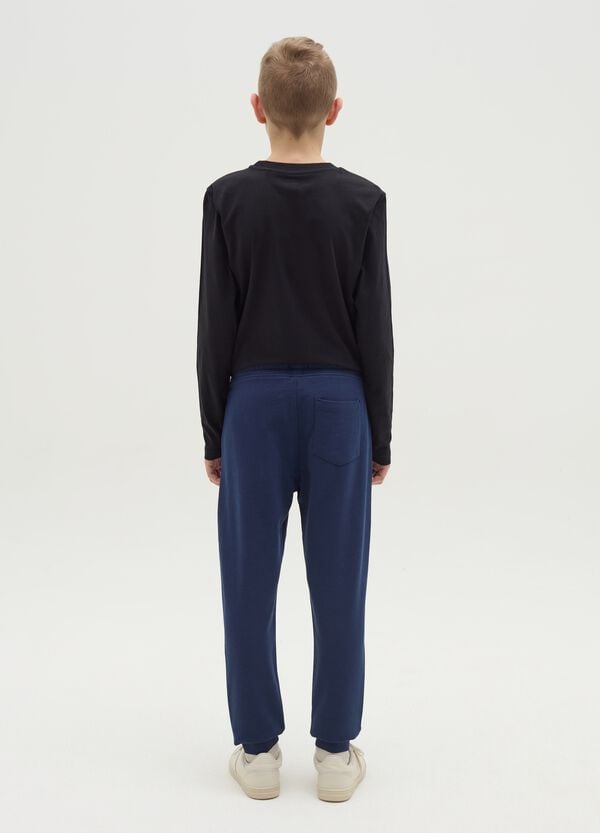 Ovs Joggers Slim Fit Con Coulisse