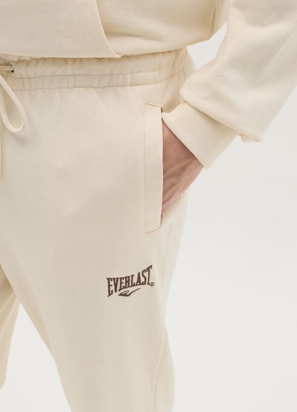 Ovs Joggers Slim Fit Con Coulisse E Ricamo Logo