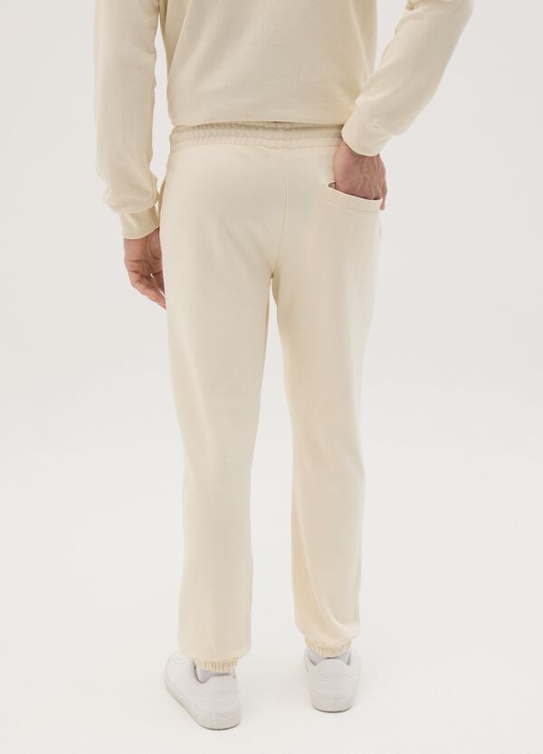 Ovs Joggers Slim Fit Con Coulisse E Ricamo Logo