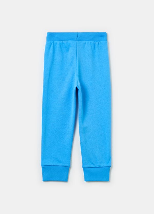 Ovs Joggers Slim Fit Con Coulisse E Ricamo Logo