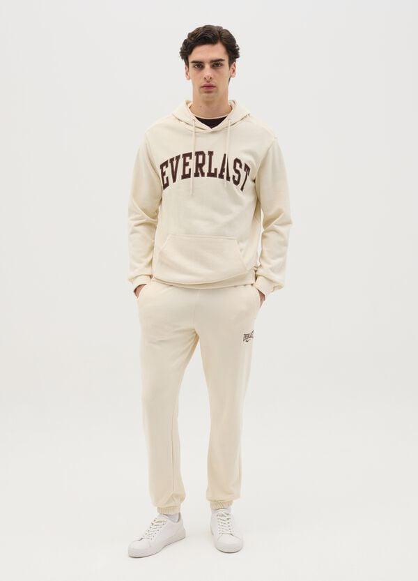 Ovs Joggers slim fit con coulisse e ricamo logo