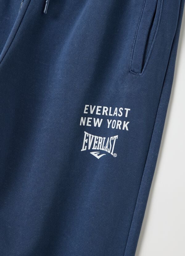 Ovs Joggers Slim Fit Con Coulisse E Stampa Logo